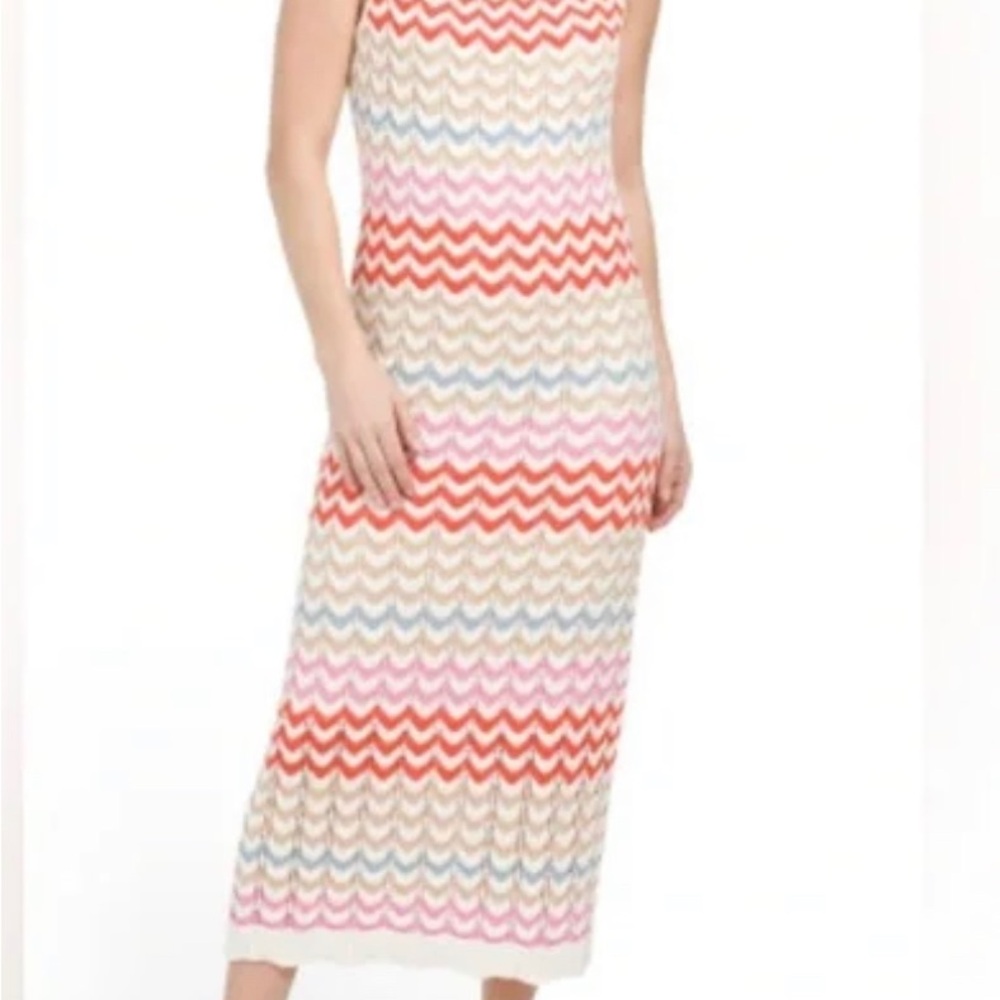 Rachel Zoe Crocheted maxi sweater dress Size small and XS